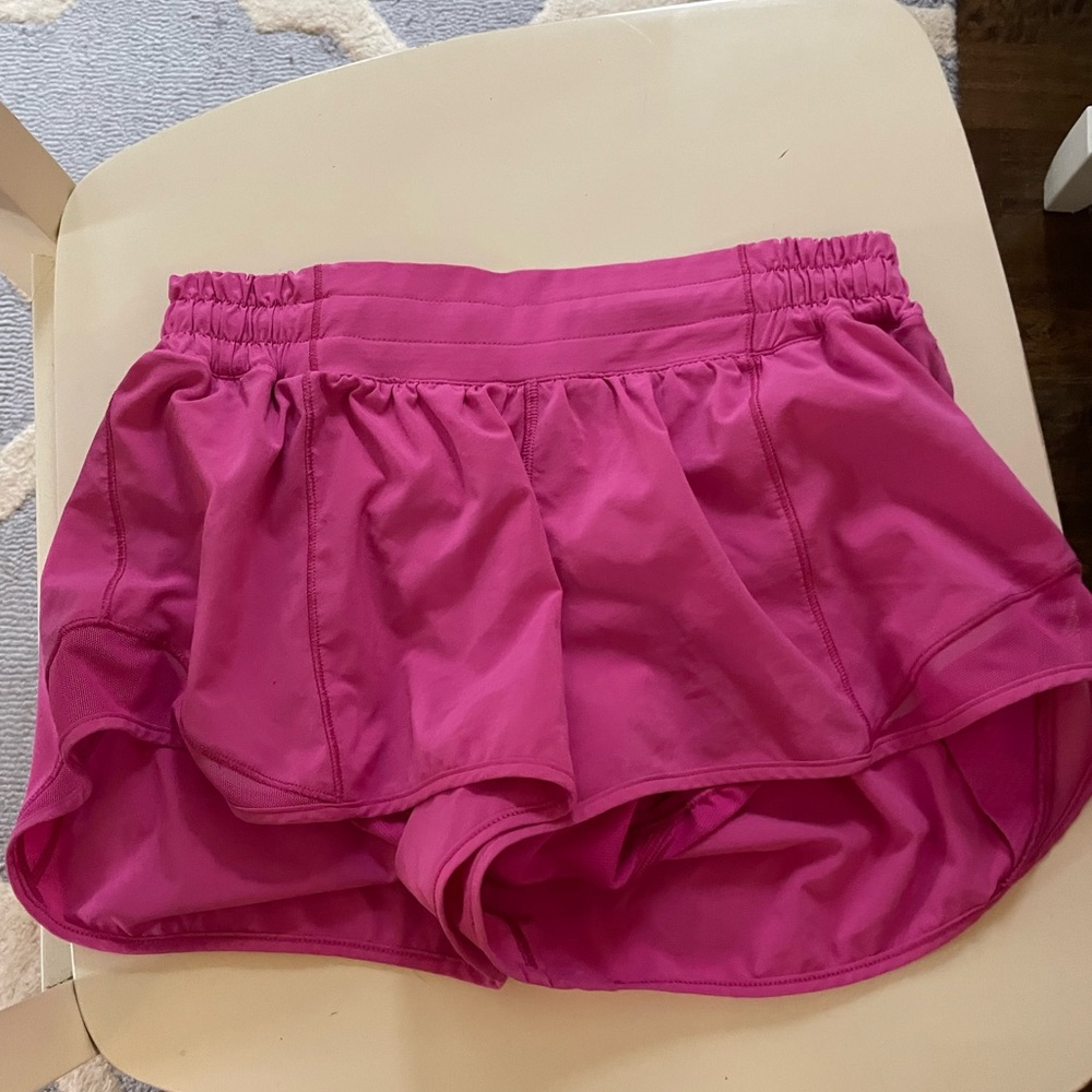 Pink Lululemon Hotty Hots